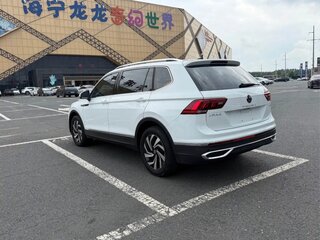 2022 Volkswagen Tiguan L II Рестайлинг (China Market), белый, 2961835 рублей, вид 4