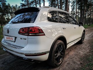 2016 Volkswagen Touareg II Рестайлинг, белый, 3650000 рублей, вид 5