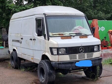 1991 Mercedes-Benz T1, зелёный, 1500000 рублей, вид 5