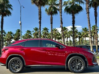 2021 Lexus RX 300 IV Рестайлинг, красный, 5800000 рублей, вид 3