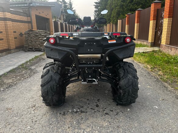 2025 Stels ATV-800 Guepard Trophy, зелёный, 1250000 рублей - вид 11