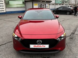 2019 Mazda 3 IV (BP), красный, 1780000 рублей, вид 3