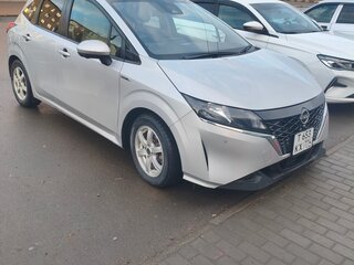 2021 Nissan Note e-Power III, серый, 1550000 рублей, вид 2
