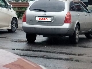 2001 Nissan Primera III (P12), серебристый, 400000 рублей, вид 2