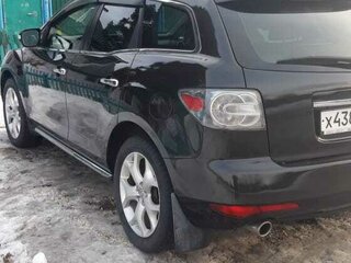 2011 Mazda CX-7 I Рестайлинг, чёрный, 890000 рублей, вид 3