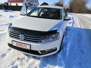 2012 Volkswagen Passat B7, белый, 1150000 рублей, вид 2