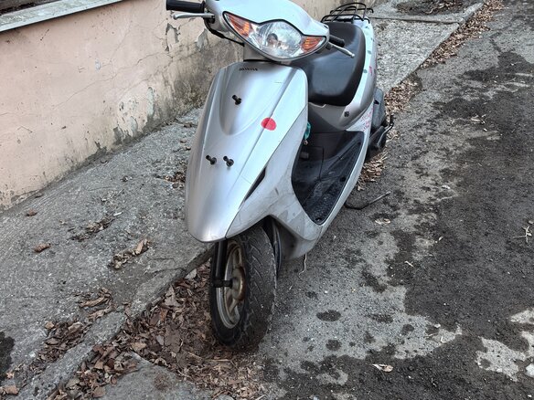 2016 Honda Dio, серебристый, 49000 рублей - вид 3