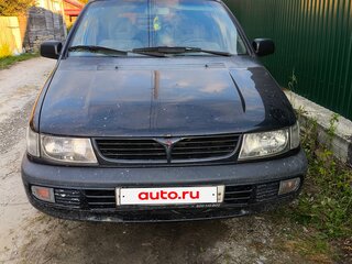 2000 Mitsubishi Space Wagon III, синий, 300000 рублей, вид 1