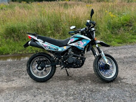 2020 Racer Panther, синий, 93000 рублей, вид 3