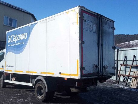 2013 Fuso (Mitsubishi) Canter, белый, 1500000 рублей, вид 3