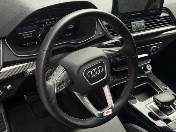 2021 Audi SQ5 II (FY) Рестайлинг, серый, 7000000 рублей - вид 10