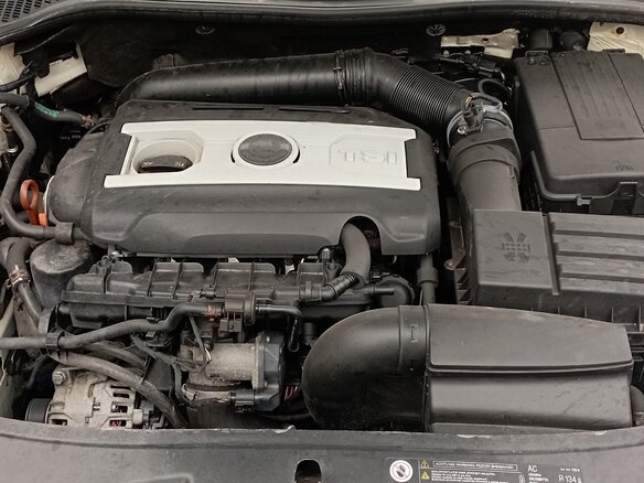 2011 Skoda Octavia II (A5) Рестайлинг, белый, 799000 рублей - вид 7