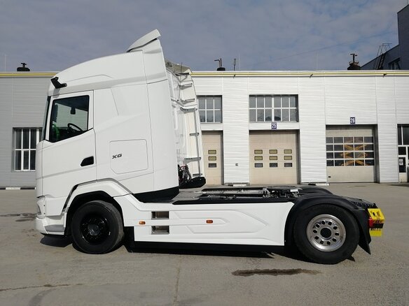 2023 DAF XG, белый - вид 7