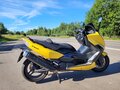 2008 Yamaha TMAX, жёлтый, 450000 рублей - вид 6