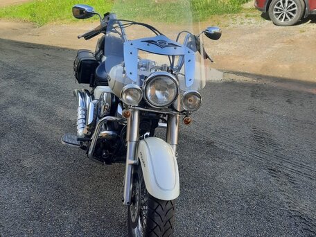 2003 Yamaha XVS1100, белый, 570000 рублей, вид 1