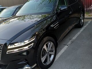 2021 Genesis GV80 I, чёрный, 5150000 рублей, вид 1