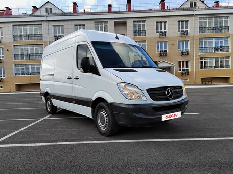 2011 Mercedes-Benz Sprinter, белый, 2399000 рублей, вид 3