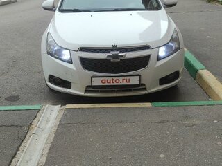 2012 Chevrolet Cruze I, белый, 695000 рублей, вид 1