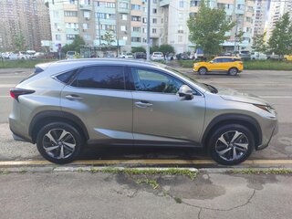 2019 Lexus NX 300 I Рестайлинг, серый, 4000000 рублей, вид 1