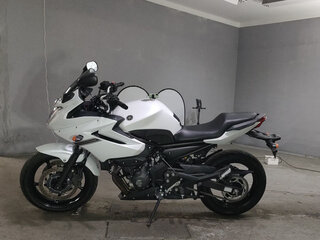 2016 Yamaha XJ6 (FZ6R), белый, 670000 рублей, вид 2