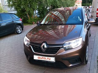 2022 Renault Logan II Рестайлинг, коричневый, 1300000 рублей, вид 4