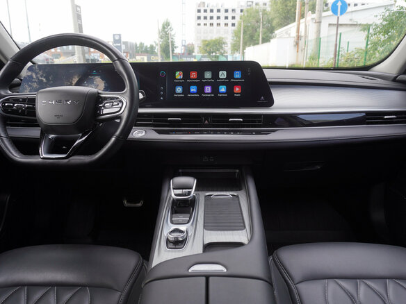 2024 Chery Arrizo 8, серый, 1777000 рублей - вид 11