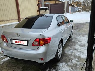 2010 Toyota Corolla X (E140, E150) Рестайлинг, серебристый, 1150000 рублей, вид 3