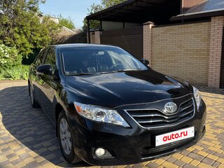 2010 Toyota Camry VI (XV40) Рестайлинг, чёрный, 1300000 рублей, вид 3