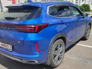 2022 Exeed LX I Рестайлинг, синий, 2080000 рублей, вид 3