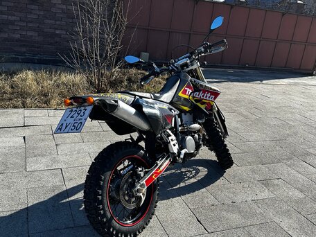 2009 Suzuki DR-Z 400 SM, чёрный, 500000 рублей, вид 5