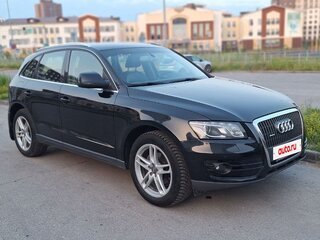 2010 Audi Q5 I (8R), чёрный, 1580000 рублей, вид 5