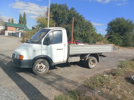 2002 ГАЗ ГАЗель (3302), белый, 280000 рублей, вид 2