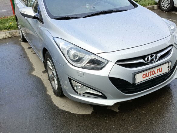 2013 Hyundai i40 I, серебристый, 1300000 рублей - вид 2