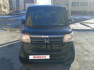 2015 Honda N-BOX I Рестайлинг, чёрный, 750000 рублей, вид 3