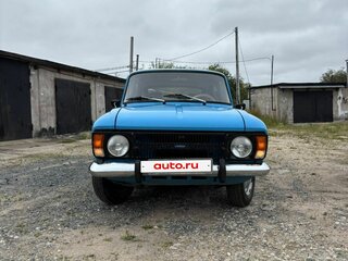 1990 Иж 2125 «Комби» 21251, голубой, 500000 рублей, вид 2