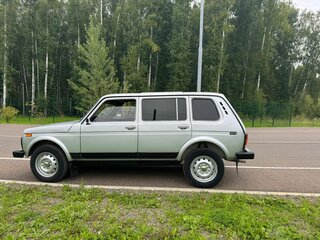 2004 Lada (ВАЗ) 2131 (4x4) I, серебристый, 690000 рублей, вид 4
