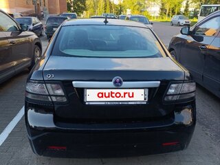 2008 Saab 9-3 II Рестайлинг, чёрный, 720000 рублей, вид 4