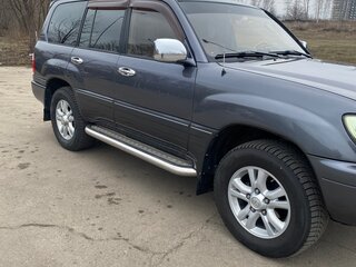 2003 Lexus LX 470 II Рестайлинг, серый, 2000000 рублей, вид 3