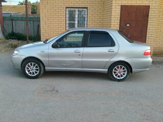 2008 Fiat Albea I Рестайлинг, серый, 250000 рублей, вид 5
