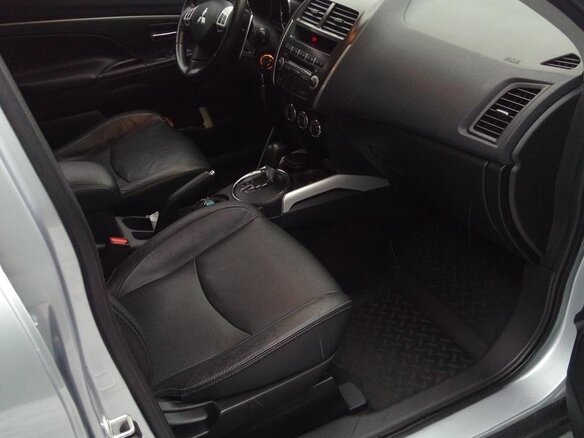 2012 Mitsubishi ASX I, серый, 1300000 рублей - вид 5