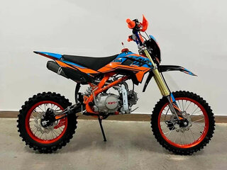 2022 Kayo Evolution YX125EM, синий, 98400 рублей, вид 1
