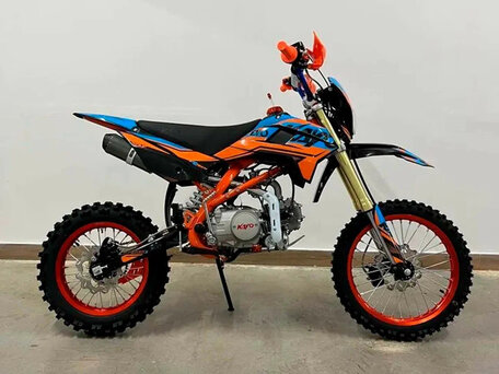 2022 Kayo Evolution YX125EM, синий, 98400 рублей, вид 1