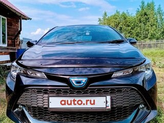 2018 Toyota Corolla Sport XII (E210), синий, 1900000 рублей, вид 1