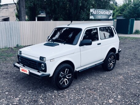 2025 Lada (ВАЗ) Niva Legend Euro-2 I, белый, 800000 рублей, вид 1