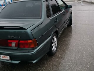 2009 Lada (ВАЗ) 2115, зелёный, 125000 рублей, вид 5