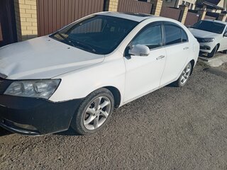 2013 Geely Emgrand EC7, белый, 350000 рублей, вид 1