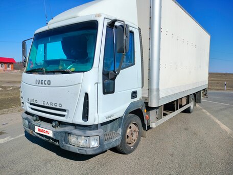 2005 Iveco EuroCargo, белый, 1300000 рублей, вид 4