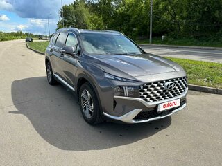 2021 Hyundai Santa Fe IV Рестайлинг, серый, 3200000 рублей, вид 1