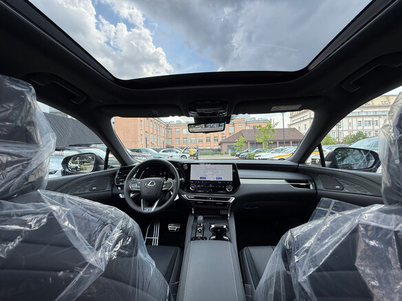2026 Lexus RX 500h V, чёрный, 12140000 рублей - вид 19