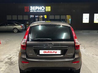 2014 Lada (ВАЗ) Kalina II, коричневый, 395000 рублей, вид 5